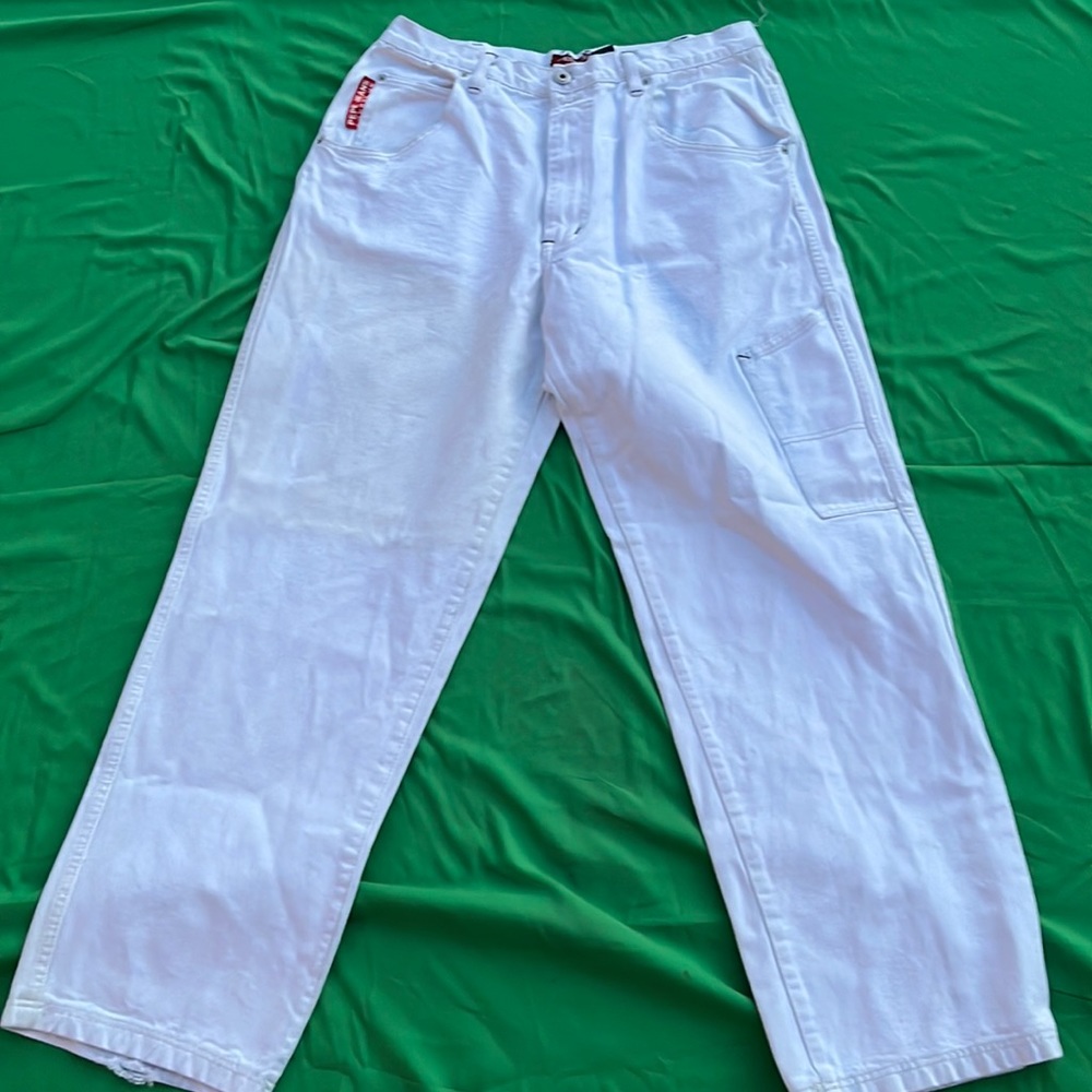 Vintage Pepe jeans London size 36 cream color